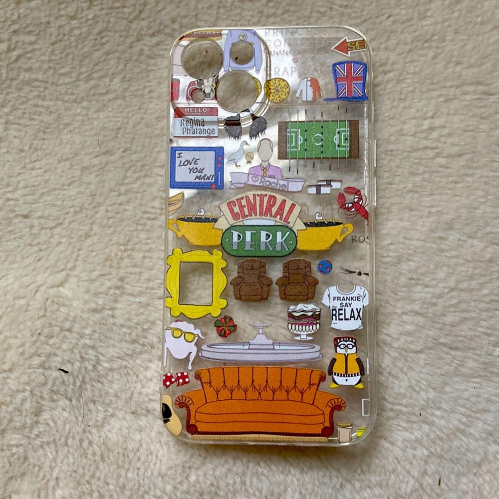 iPhone 13 friends case